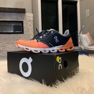 Like New Swiss ON Salmon running Cloudflyer Shoes